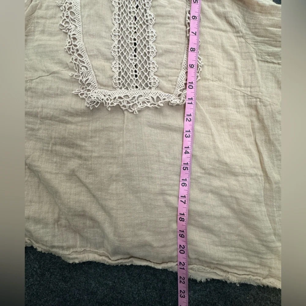 FP One Victoria Top Size Small Dusty Pink
